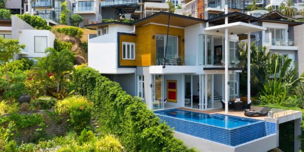 Luxury 3 Bedroom Sea View Villa – Chaweng Noi – Koh Samui – For Sale